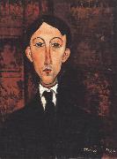 Amedeo Modigliani Portrait of Manuell (mk39) France oil painting artist